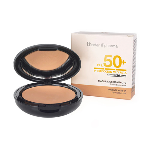 Kompaktní pudr s SPF 50 - sand