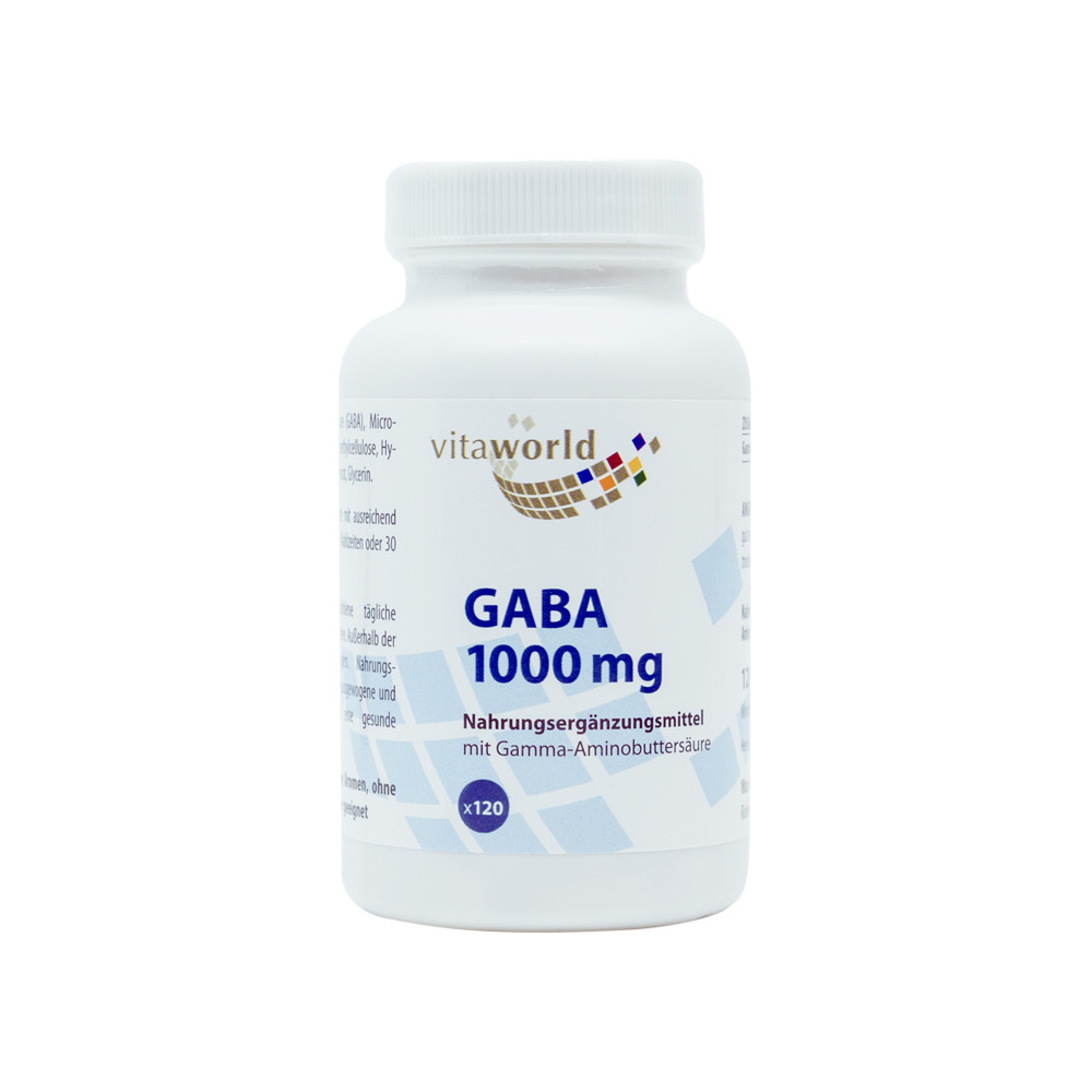 GABA - inhibiční neurotransmiter