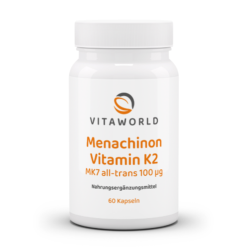 Vitamín K2 menakinon MK-7.