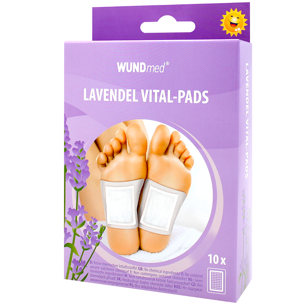 Detox patches - with lavender.