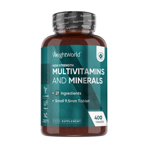 Multivitamíny ve formě tablet.