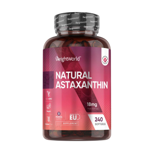 Přírodní astaxanthin