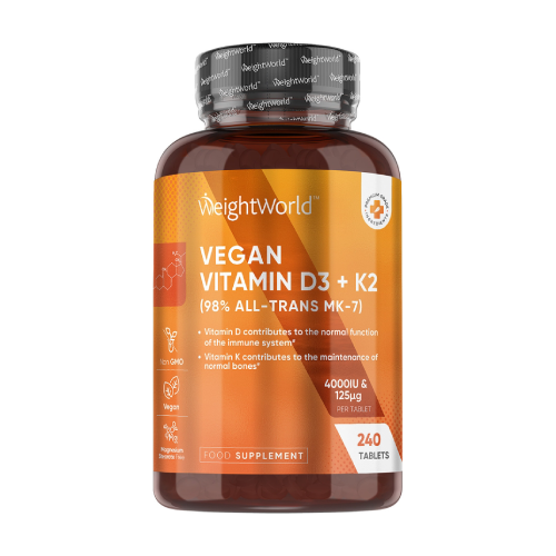 Veganské vitamíny.