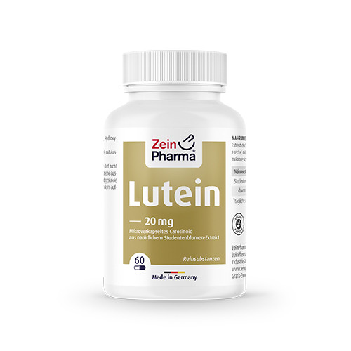 Lutein kapsle.